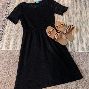 Black Lace Dress
